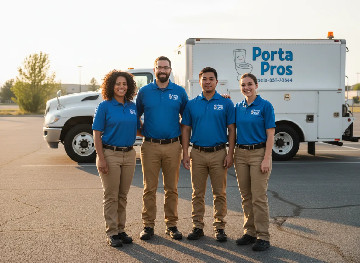 Porta Potty Rental company in Triangle, VA