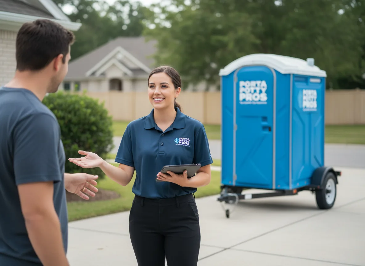 Porta Potty Rental Triangle, VA FAQs